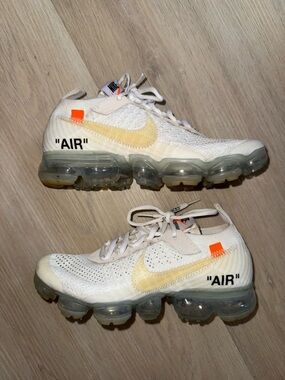 Off-White x Nike Air VaporMax “White” (2018) Size 5